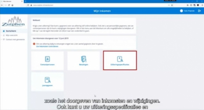 Ga naar de video "uitkeringsspecificaties en jaaropgaven bekijken en downloaden"
