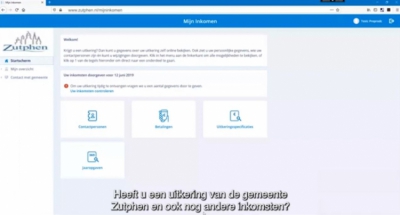 Ga naar de video "inkomsten doorgeven"