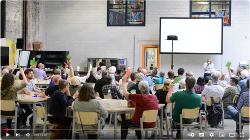 Screenshot van en link naar de video 'Het inwonersberaad van Zutphen & Warnsveld is klaar!'