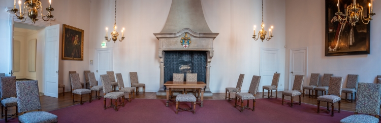 Trouwzaal in het oude stadhuis