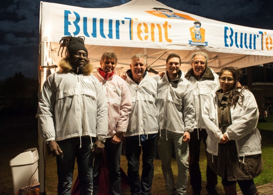 "Groepsfoto van medewerkers Buurtpreventje"