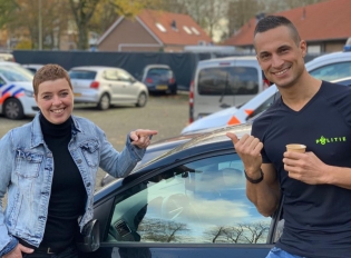 Hedy Rosendal en Marien ten Brinke